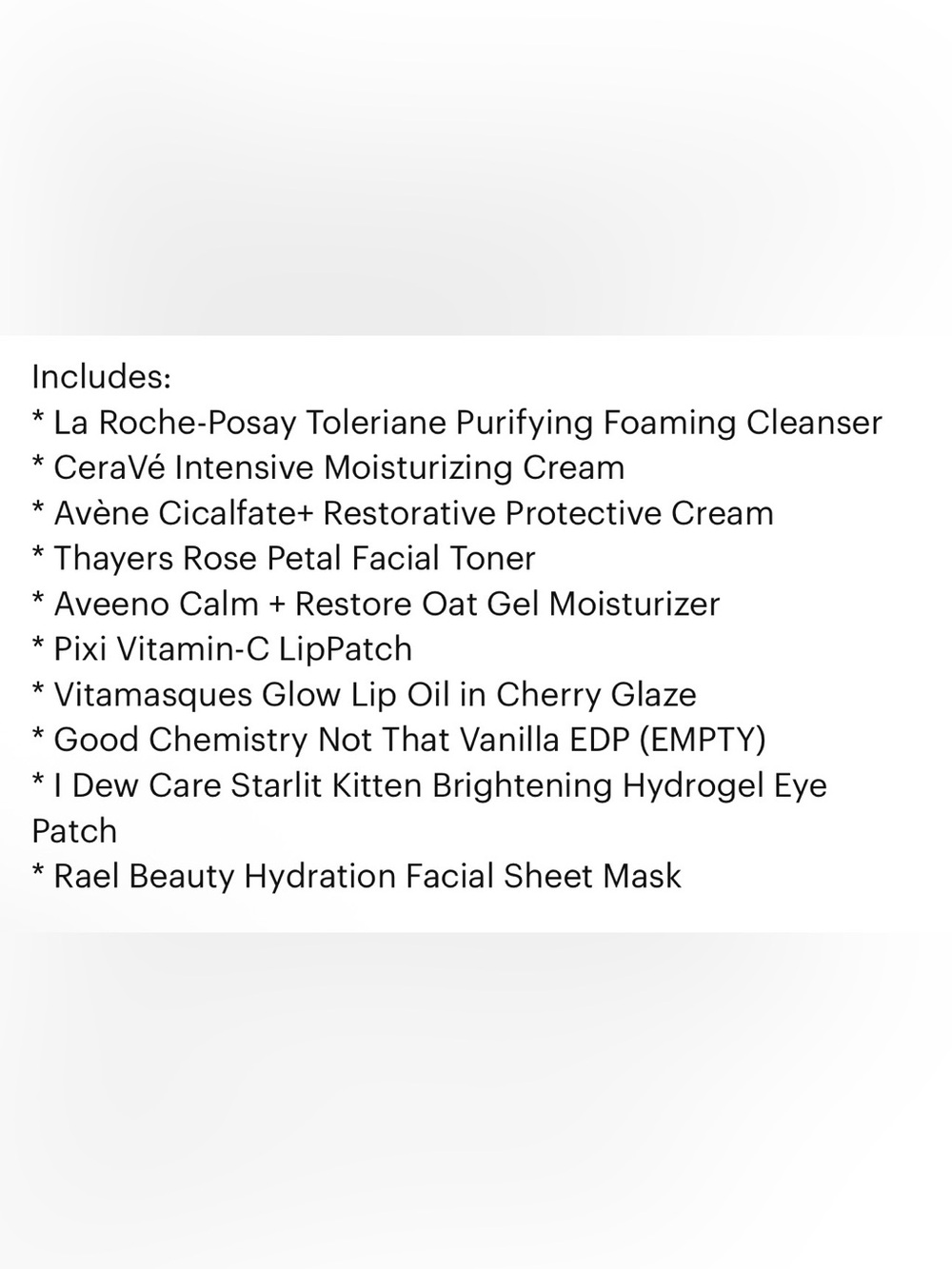 10 Pc Bath & Body Gift Set (EMPTY) - Picture 5 of 5